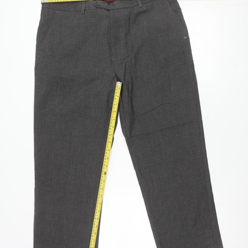 Taylor & Wright Women Grey Size 10 Dress Pants Work Trousers