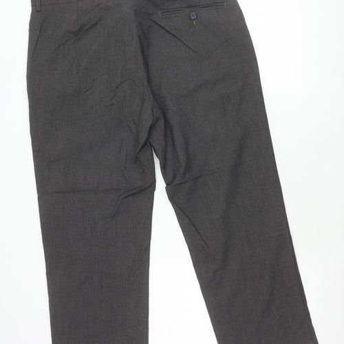 Taylor & Wright Women Grey Size 10 Dress Pants Work Trousers
