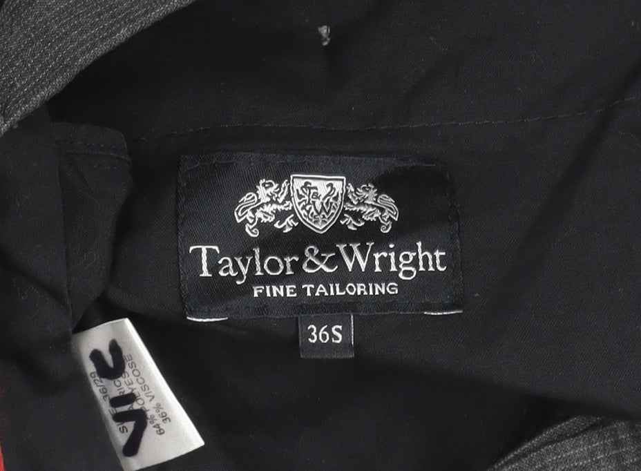 Taylor & Wright Women Grey Size 10 Dress Pants Work Trousers