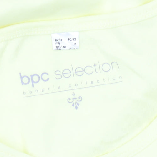 bpc Selection Women’s Yellow Floral Cotton T-Shirt Size 14