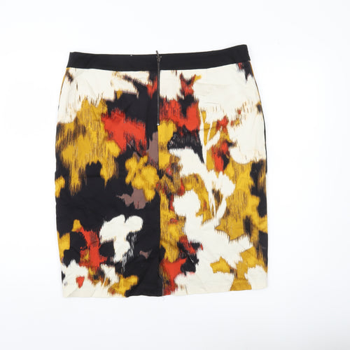 Marks and Spencer Women’s Multicoloured Floral Pencil Skirt Size 16