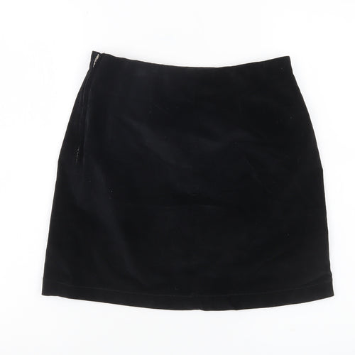 Karen Millen Women’s Black Size 8 Pencil Skirt Cotton Blend