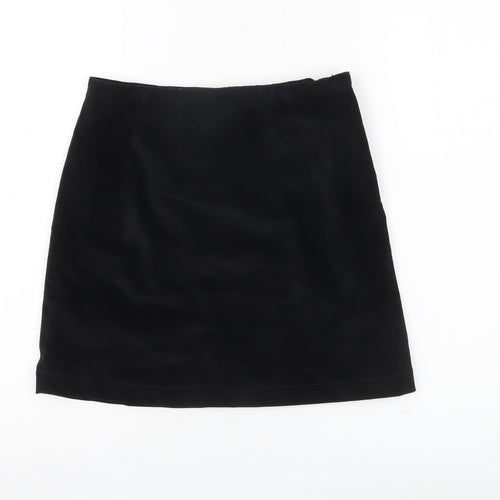Karen Millen Women’s Black Size 8 Pencil Skirt Cotton Blend