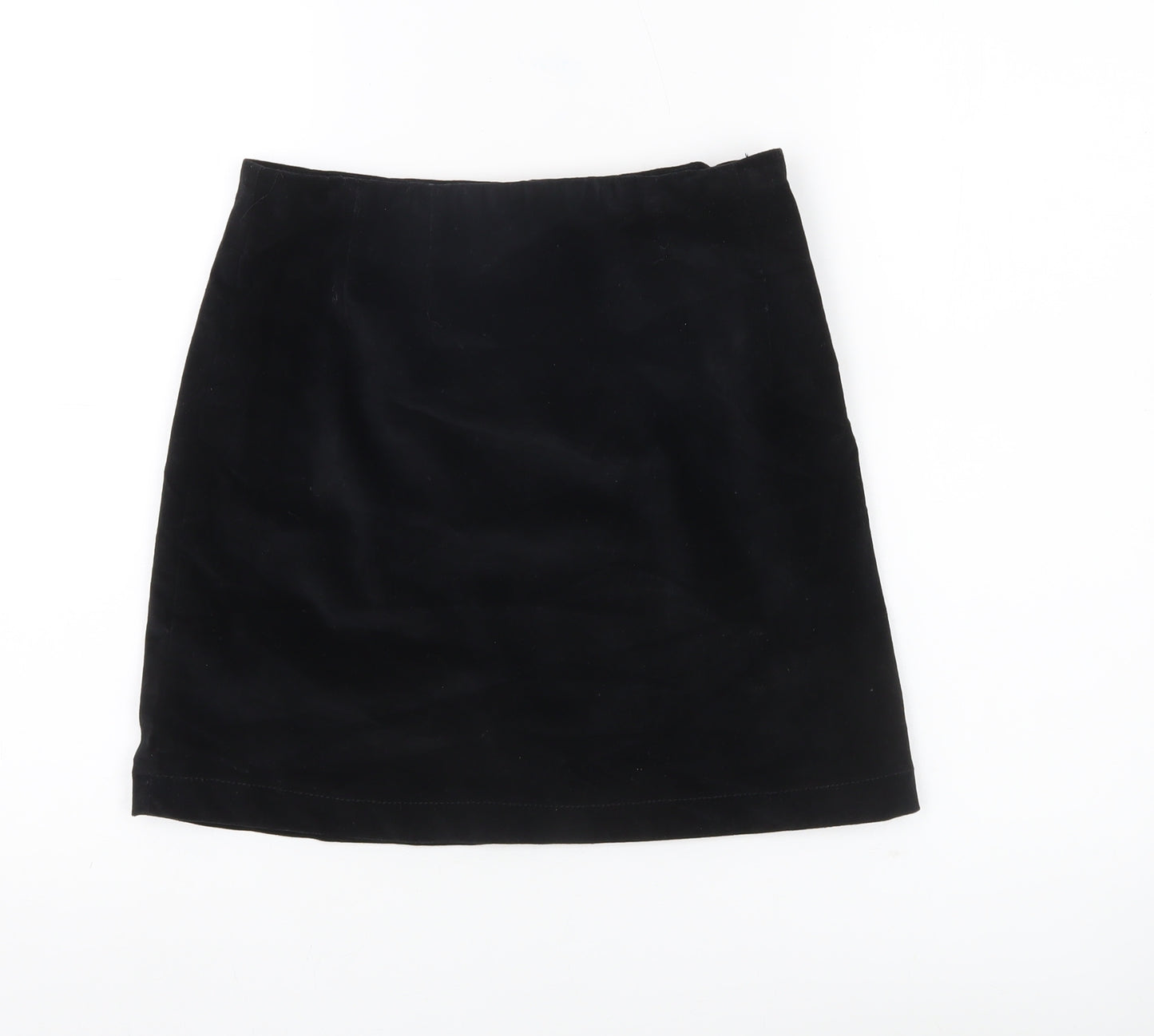 Karen Millen Women’s Black Size 8 Pencil Skirt Cotton Blend