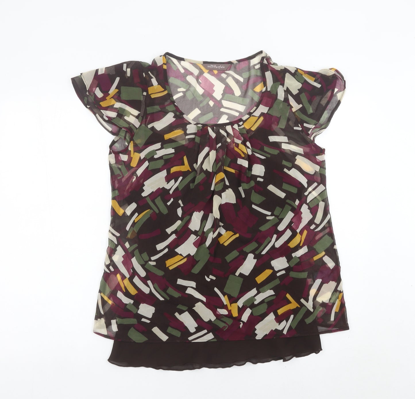 Marks and Spencer Women’s Multicoloured Size 12 Tunic Blouse