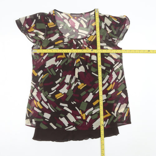 Marks and Spencer Women’s Multicoloured Size 12 Tunic Blouse