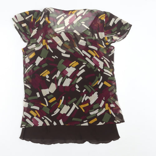 Marks and Spencer Women’s Multicoloured Size 12 Tunic Blouse