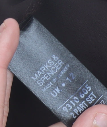 Marks and Spencer Women’s Multicoloured Size 12 Tunic Blouse