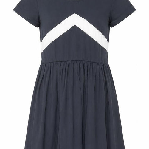 Moss Copenhagen Women’s Blue Knee Length Fit & Flare Dress S