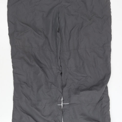 Lacoste Sport Men's Grey L Track Pants Trousers Elastic Waist Gym