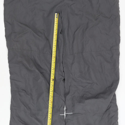 Lacoste Sport Men's Grey L Track Pants Trousers Elastic Waist Gym