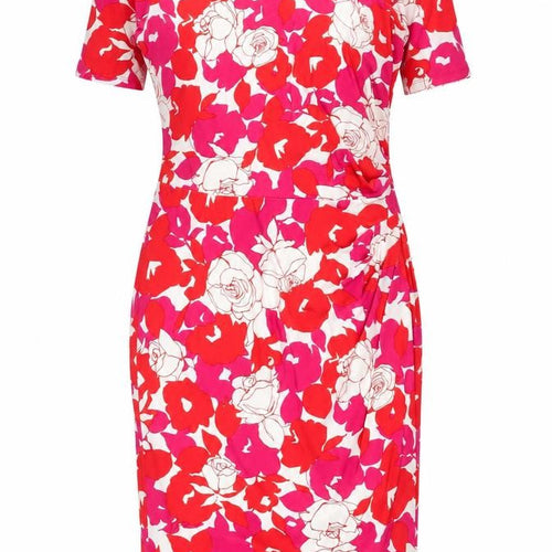 Kaliko Women’s Multicoloured Floral Sheath Dress Size 14