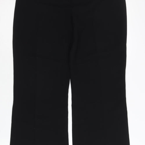 Principles Women Black Size 12 Dress Pants Trousers Workwear