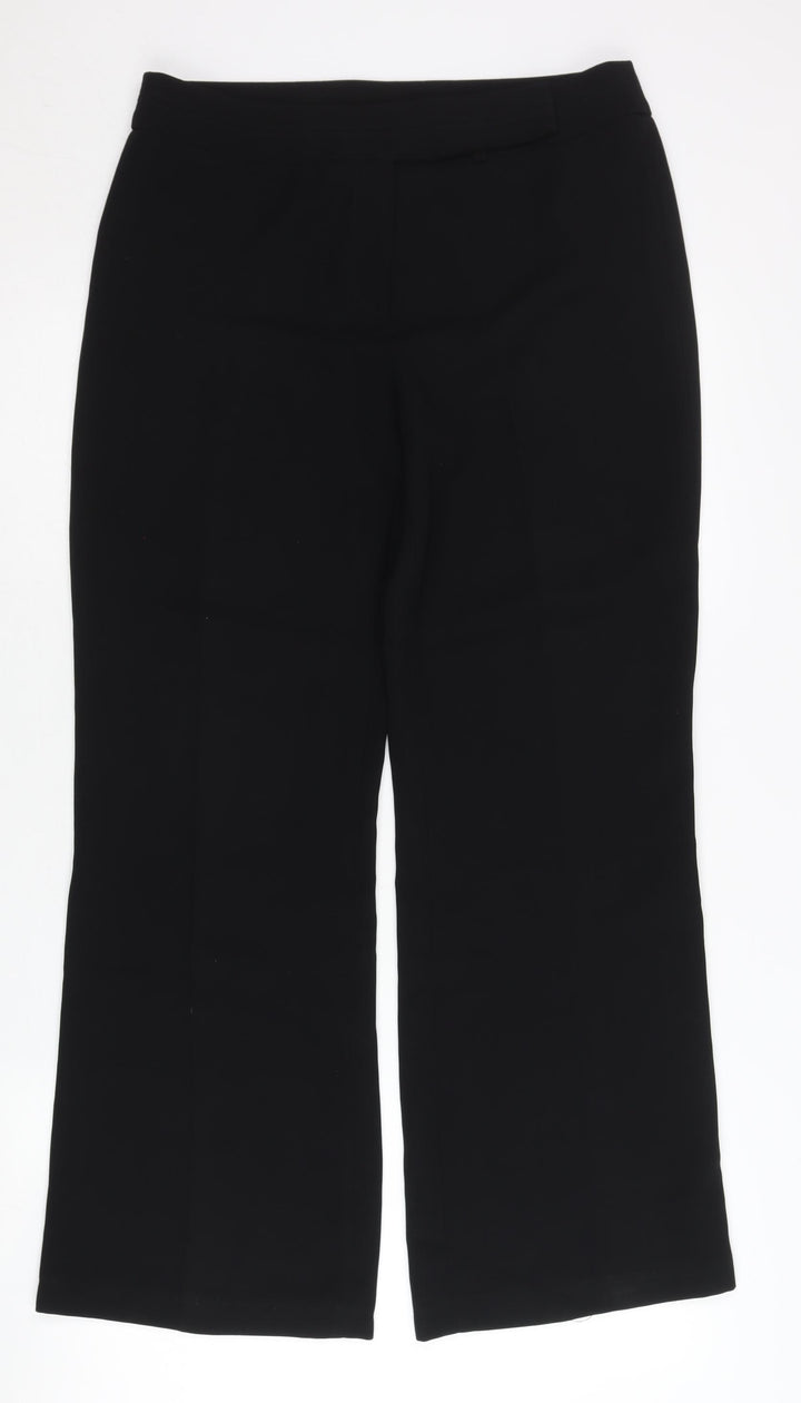Principles Women Black Size 12 Dress Pants Trousers Workwear