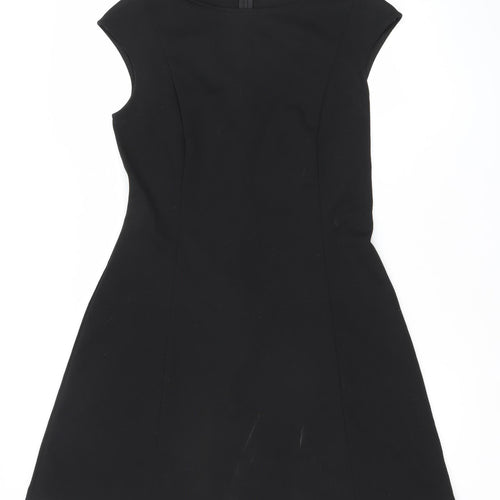 GAP Women’s Black Shift Dress Size 10 Sleeveless Knee Length