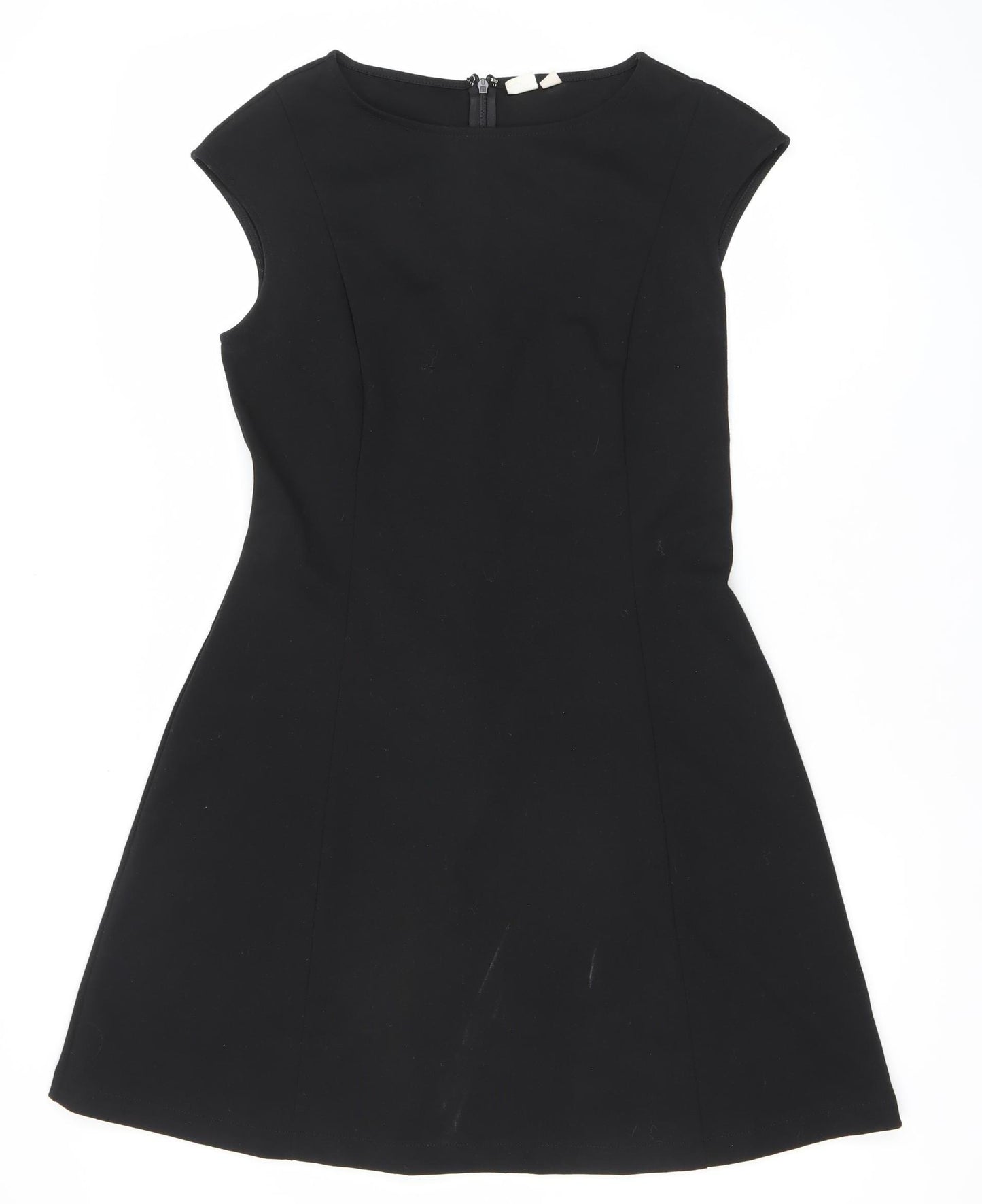 GAP Women’s Black Shift Dress Size 10 Sleeveless Knee Length
