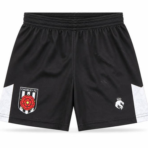 Hope & Glory Boys Black Football Athletic Shorts Size S Junior