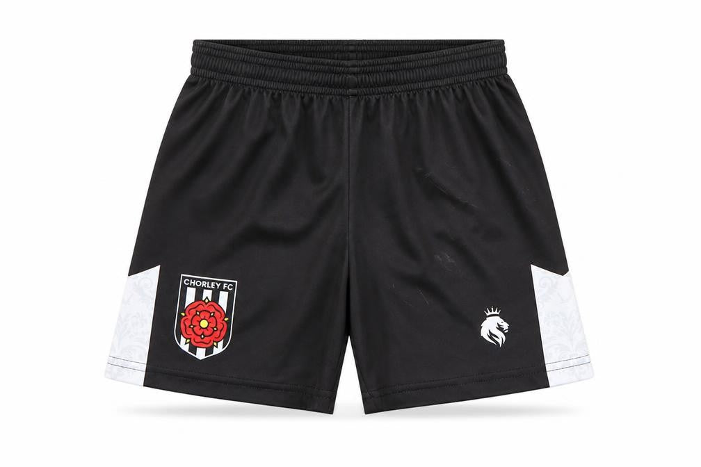 Hope & Glory Boys Black Football Athletic Shorts Size S Junior