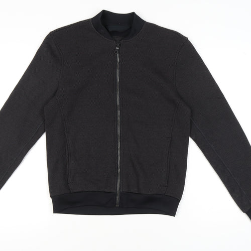 Marks and Spencer Men's Black Bomber Jacket Size S Limited Edition