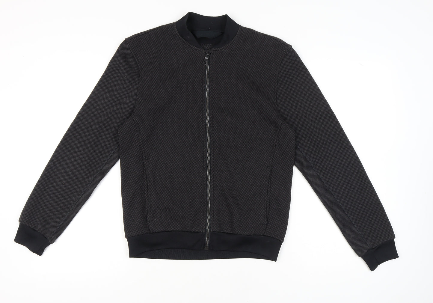 Marks and Spencer Men's Black Bomber Jacket Size S Limited Edition