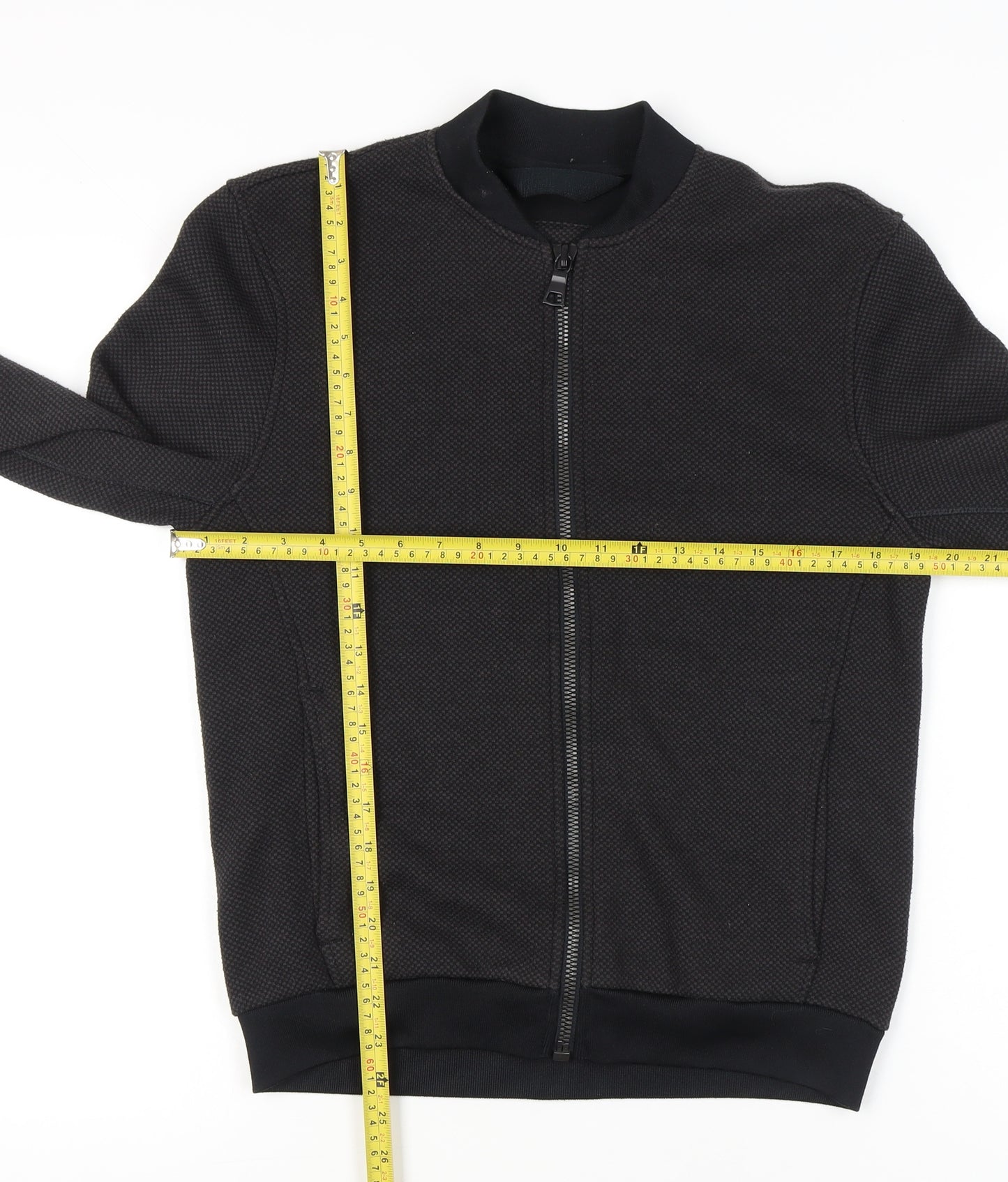 Marks and Spencer Men's Black Bomber Jacket Size S Limited Edition