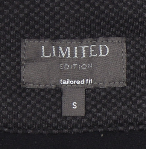 Marks and Spencer Men's Black Bomber Jacket Size S Limited Edition