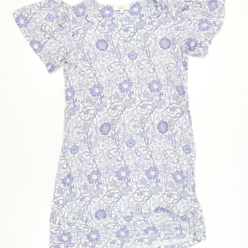 Next x Morris & Co Women’s Multicoloured Size 8 Floral Shift Dress