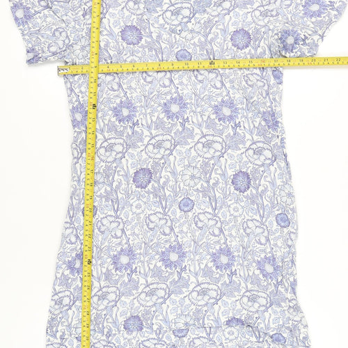 Next x Morris & Co Women’s Multicoloured Size 8 Floral Shift Dress