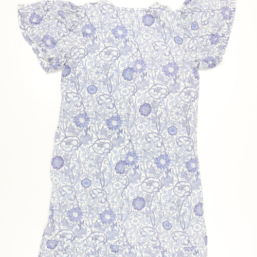 Next x Morris & Co Women’s Multicoloured Size 8 Floral Shift Dress