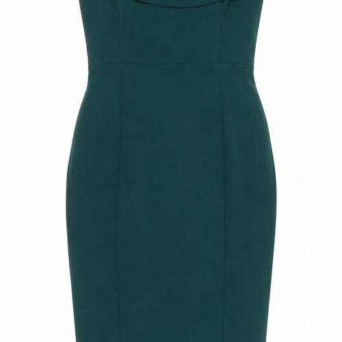 Lavish Alice Women’s Green Strapless Bodycon Sheath Dress UK 8