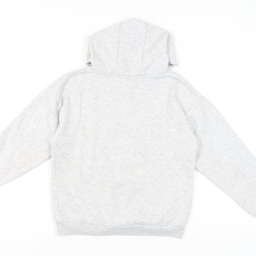 Looney Tunes Girls Grey Bugs Bunny Pullover Hoodie 10-11 Years