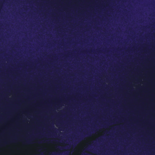 Precis Women’s Purple A-Line Halter Sleeveless Dress Size M
