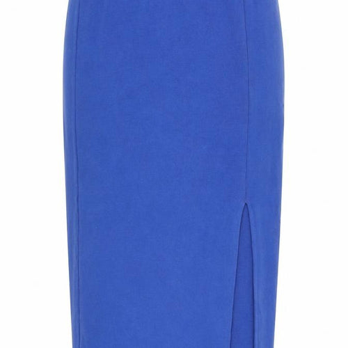 Silkroad Daughters Women’s Blue Midi Pencil Skirt Size 12