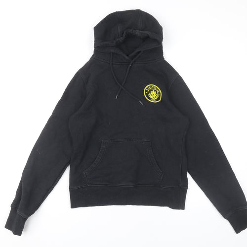 Fanatics Boys Black Manchester City Pullover Hoodie Size 10 Years