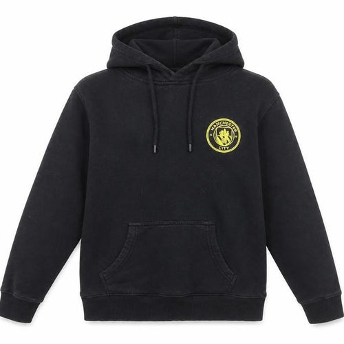 Fanatics Boys Black Manchester City Pullover Hoodie Size 10 Years
