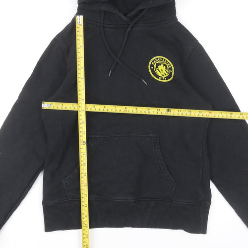 Fanatics Boys Black Manchester City Pullover Hoodie Size 10 Years