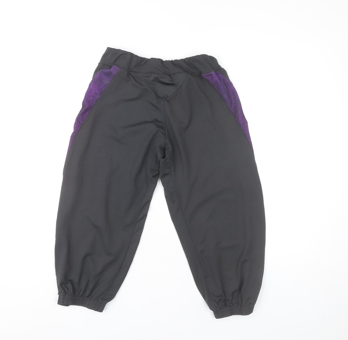 LA Gear Womens Black Jogger Trousers Size 12 Sportswear