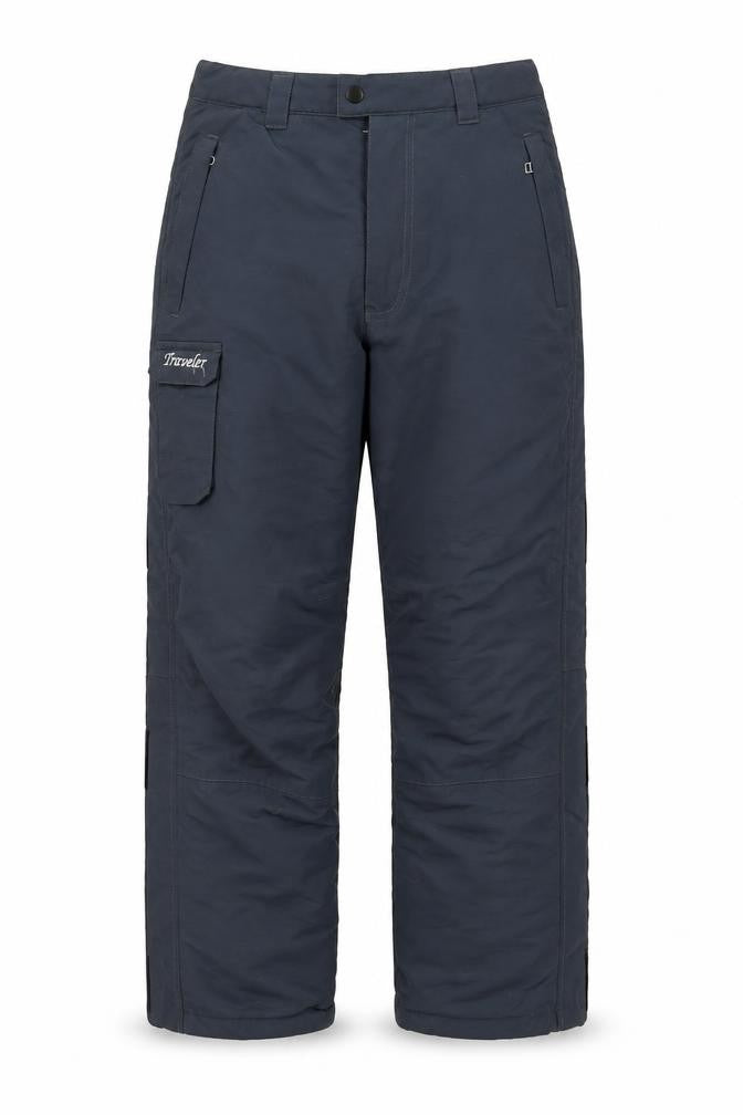 Traveler Mens Blue Cargo Trousers Size M Winter Workwear