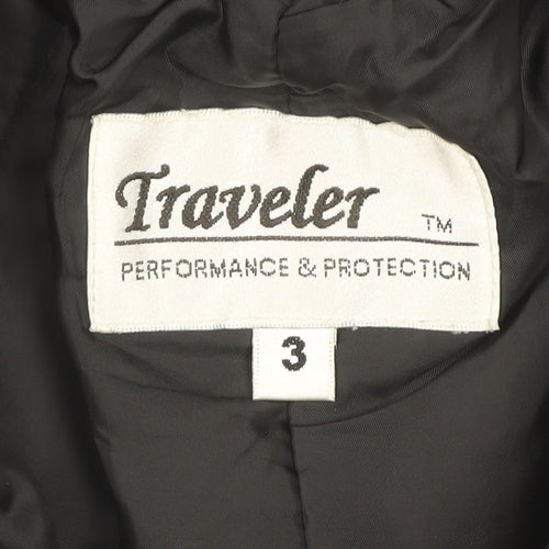 Traveler Mens Blue Cargo Trousers Size M Winter Workwear
