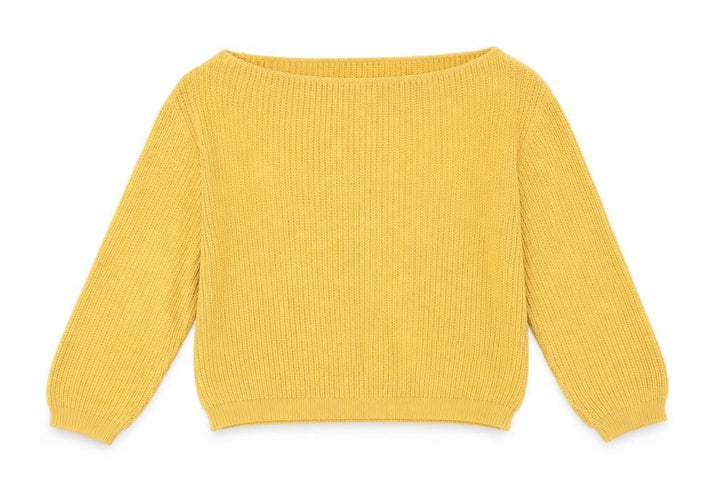 Missguided Women’s Yellow Chunky-Knit Pullover Jumper Size S