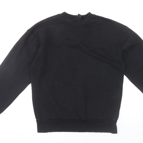 IVY PARK Womens Black XS Logo Pullover Sweatshirt Long Sleeve