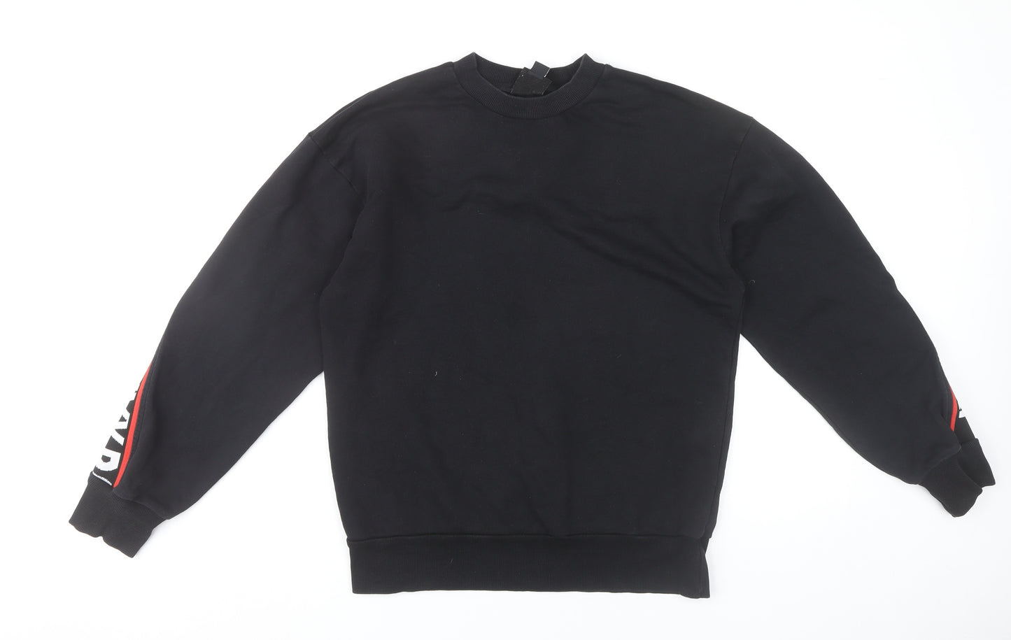 IVY PARK Womens Black XS Logo Pullover Sweatshirt Long Sleeve