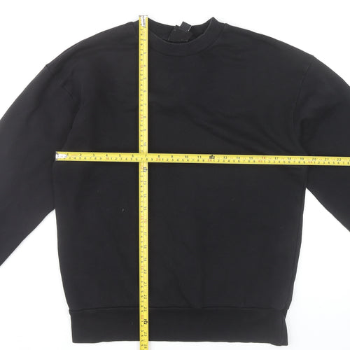 IVY PARK Womens Black XS Logo Pullover Sweatshirt Long Sleeve