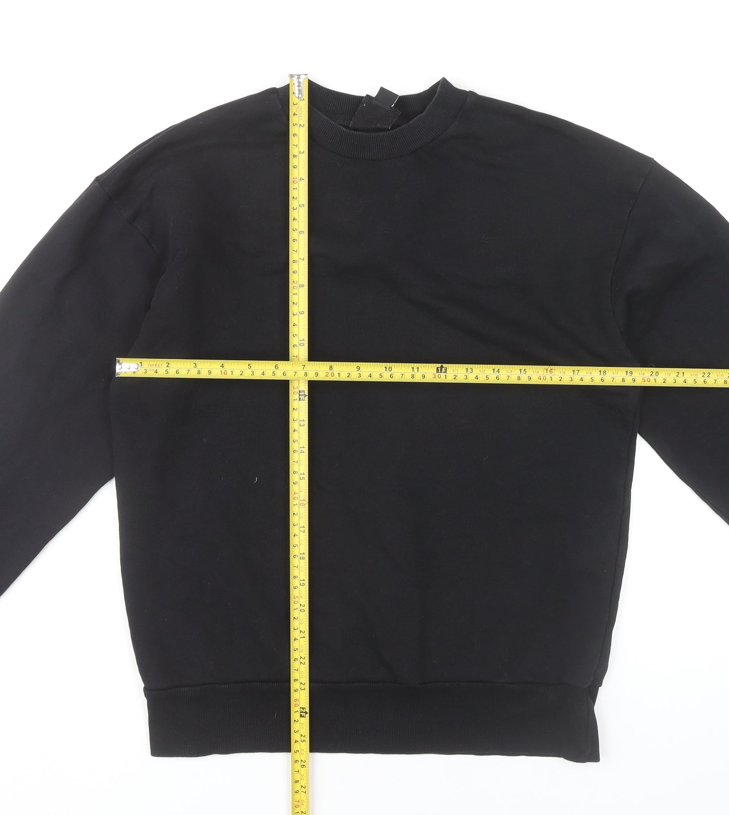 IVY PARK Womens Black XS Logo Pullover Sweatshirt Long Sleeve