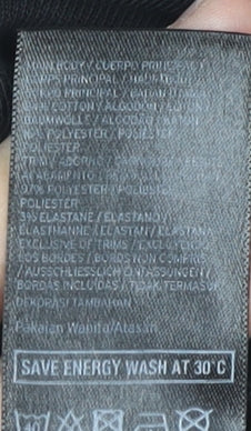 IVY PARK Womens Black XS Logo Pullover Sweatshirt Long Sleeve