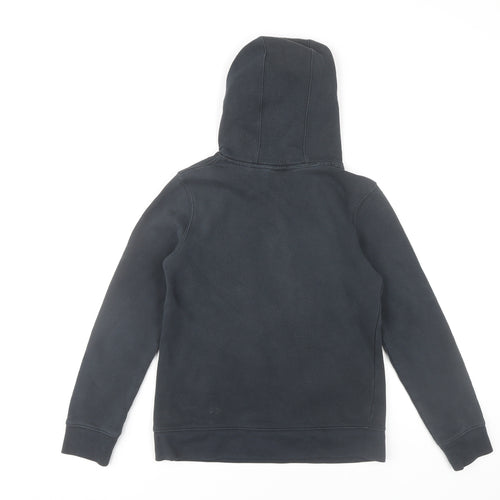 Nike Boys Black Pullover Hoodie M 150-160cm Basketball Logo