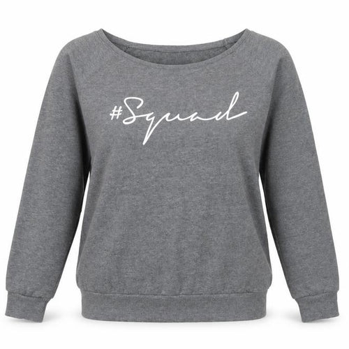 Toned by Ashy Bines Womens Grey Slouchy Sweatshirt M UK 12