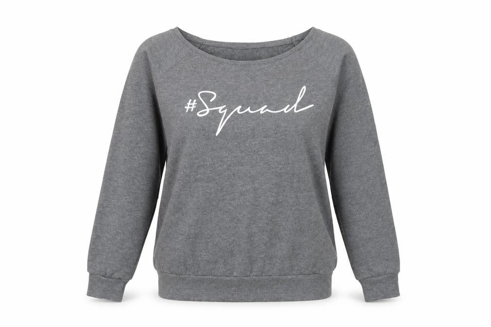 Toned by Ashy Bines Womens Grey Slouchy Sweatshirt M UK 12