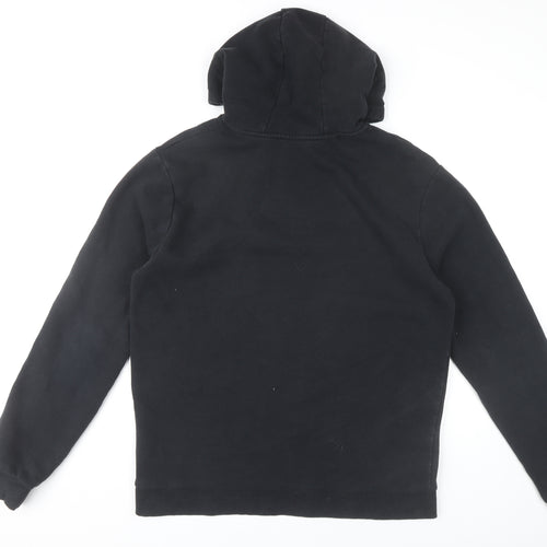 MP Men’s Black XL Pullover Hoodie Fleece Cotton Blend