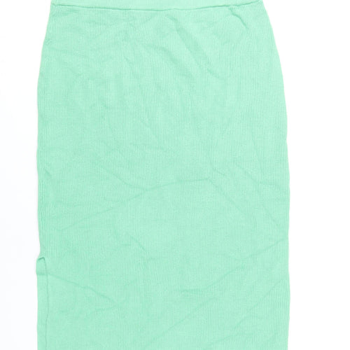 Marks and Spencer Women’s Green Midi Pencil Skirt Size L